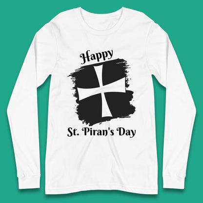 Saint Piran's Day Long Sleeve T-Shirt