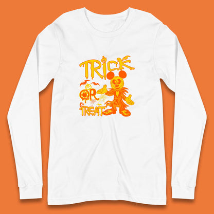 trick or treat long sleeve t shirt