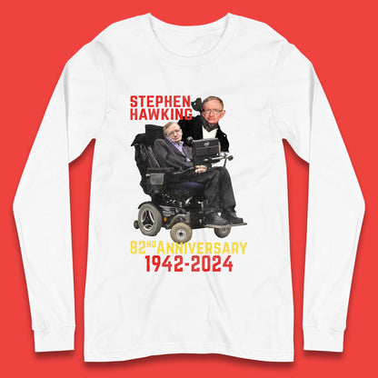 Stephen Hawking Long Sleeve T-Shirt