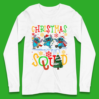 Christmas Stitch Squad Long Sleeve T-Shirt