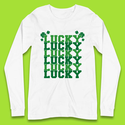 Lucky St Patrick's Day Long Sleeve T-Shirt