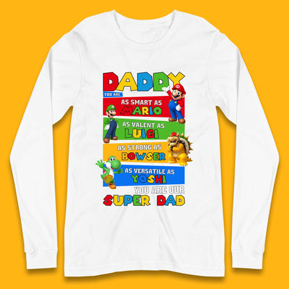 Super Dad Long Sleeve T-Shirt