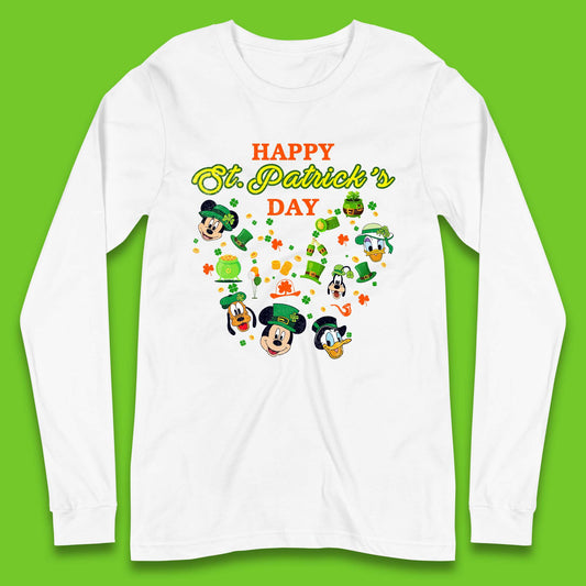 Disney Happy St. Patrick's Day Long Sleeve T-Shirt