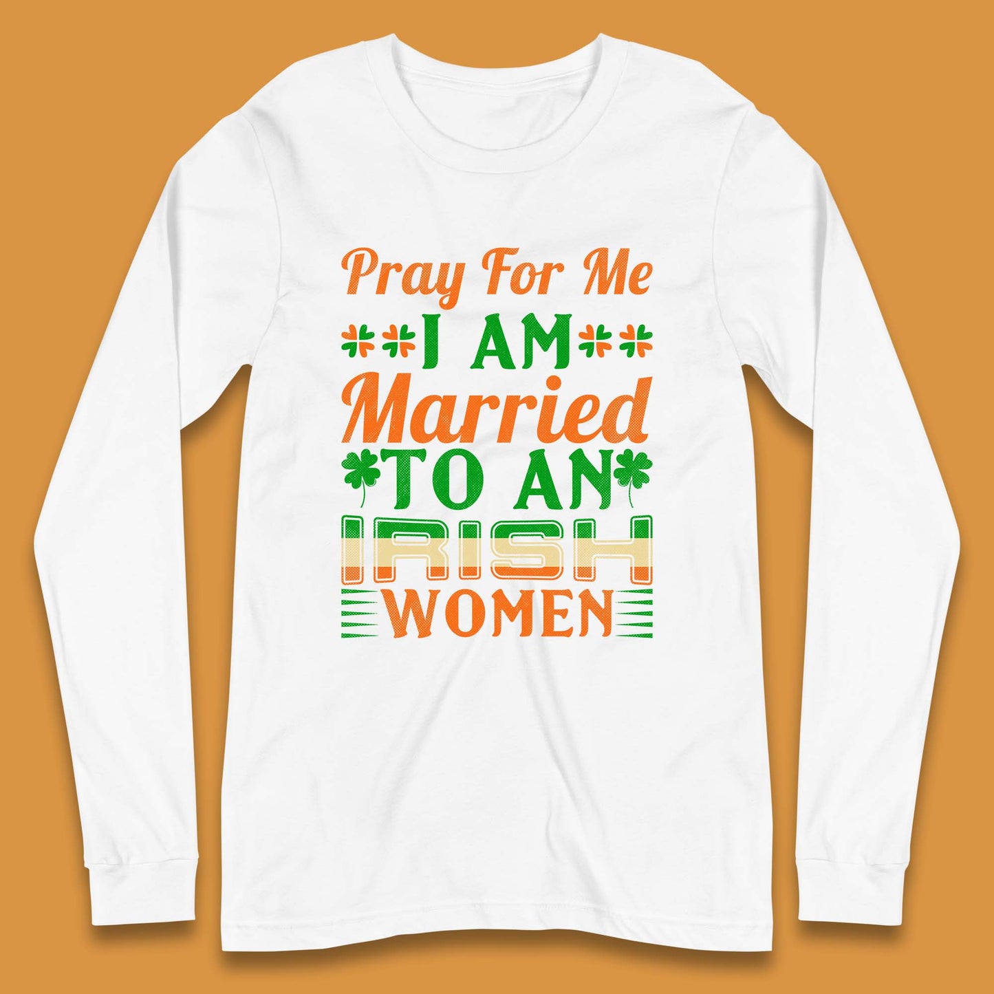 Irish Husband St Patricks Day Long Sleeve T-Shirt