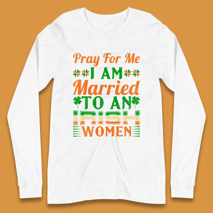 Irish Husband St Patricks Day Long Sleeve T-Shirt