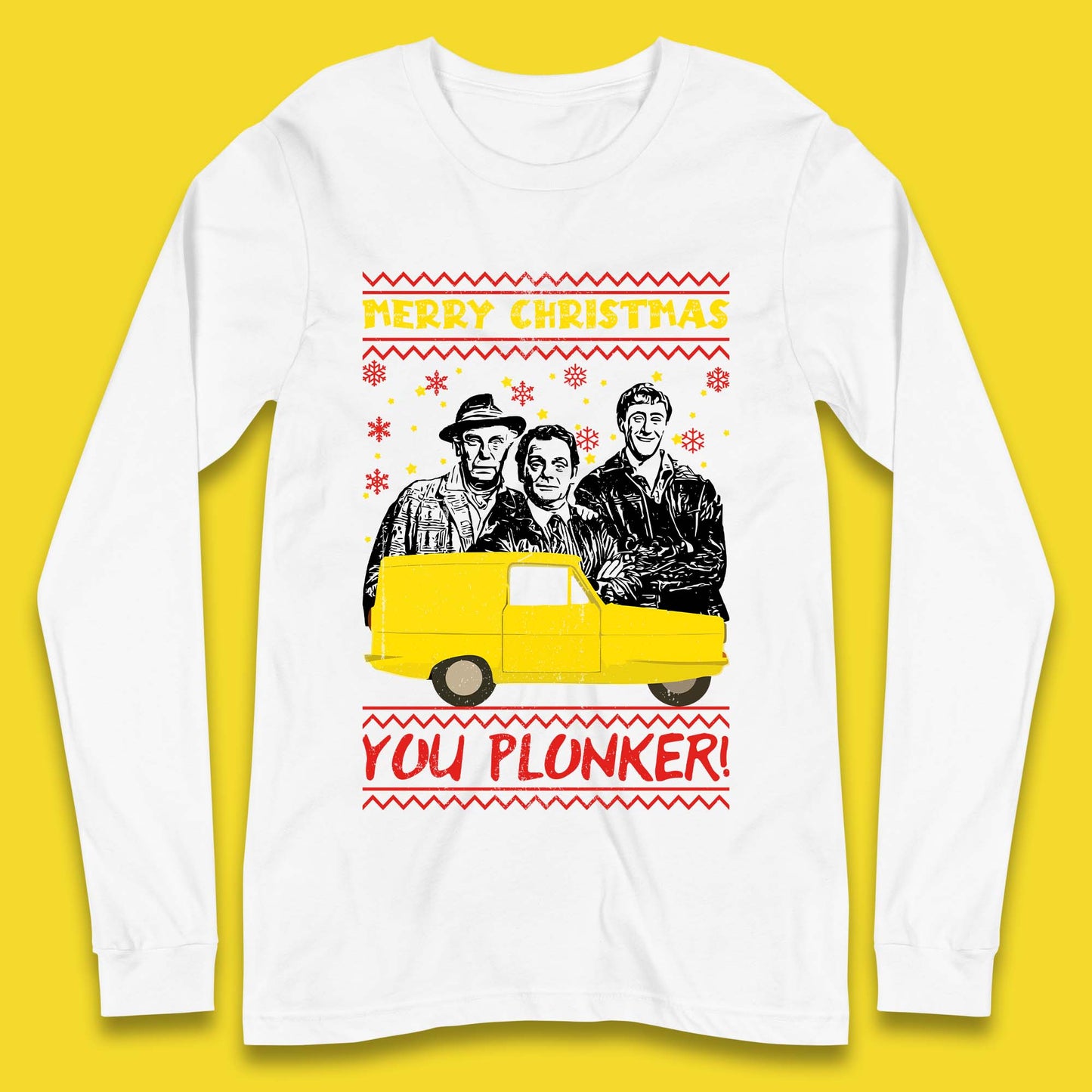 Merry Christmas You Plunker Long Sleeve T-Shirt