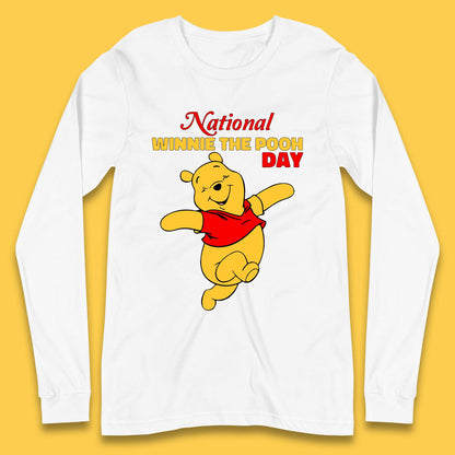 National Winnie The Pooh Day Long Sleeve T-Shirt