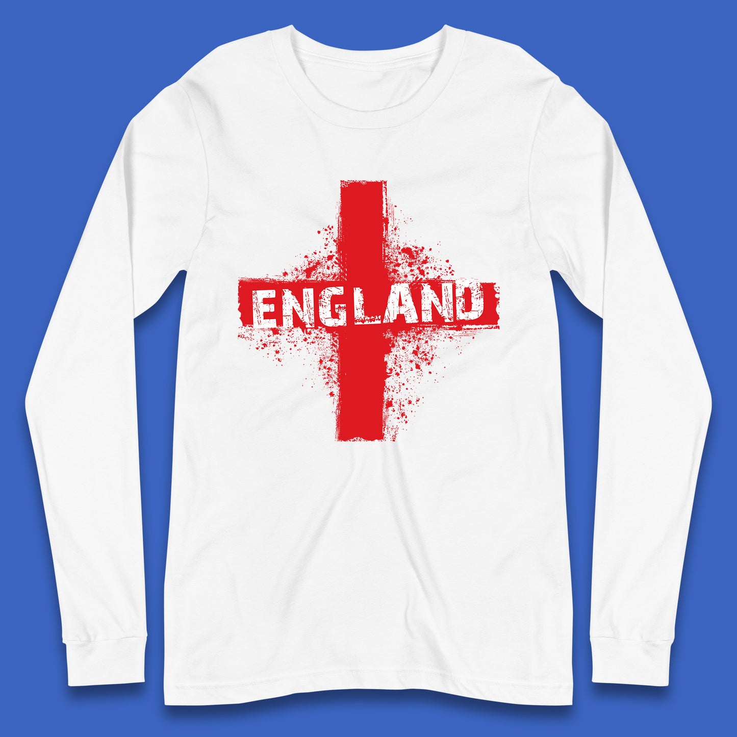 Long Sleeve England Shirt