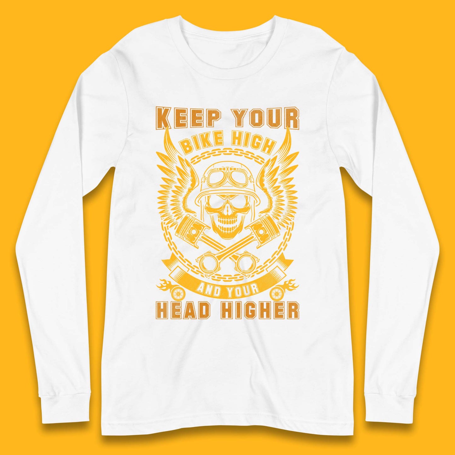 Keep Your Bike High Long Sleeve T-Shirt