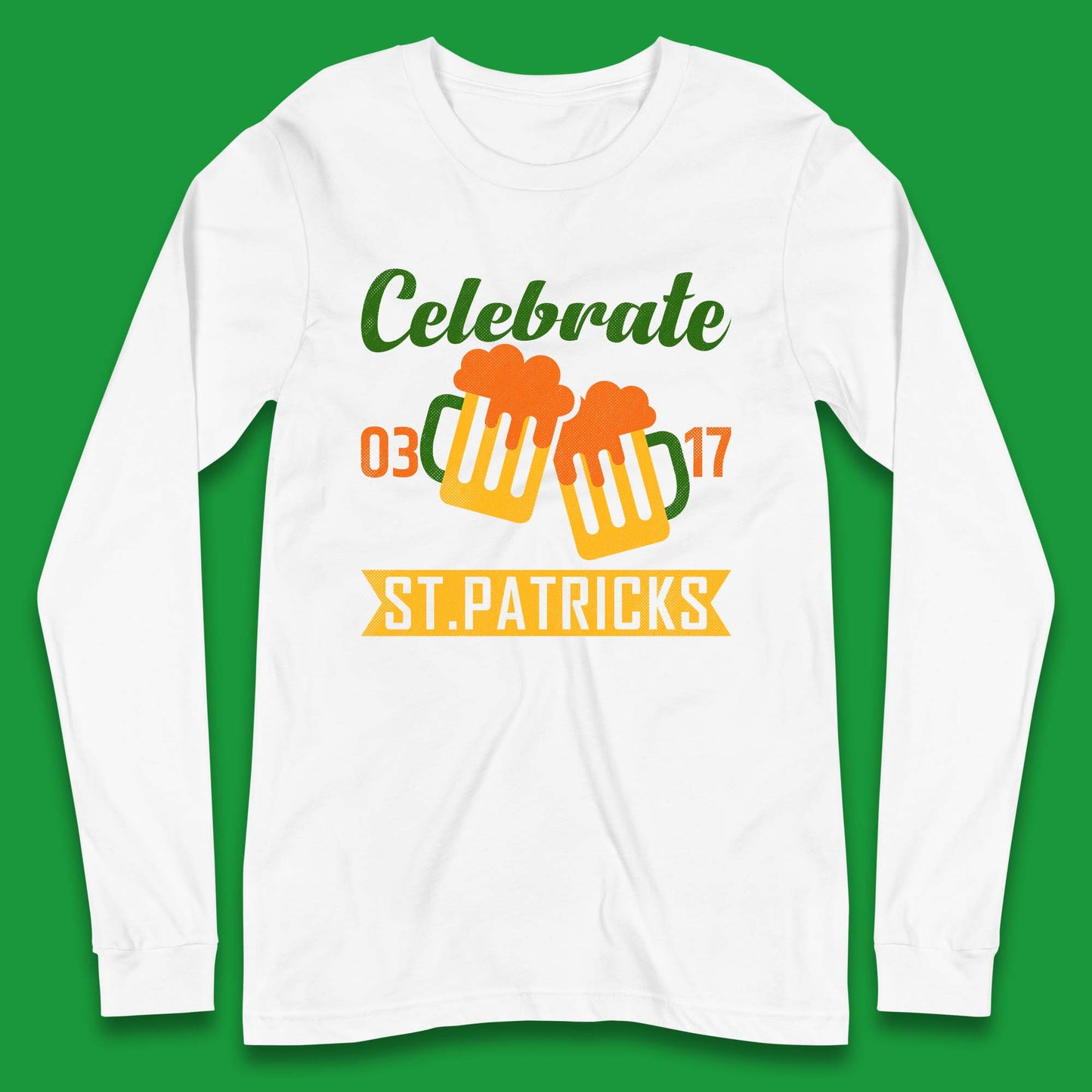 St Patricks Day Long Sleeve T Shirts