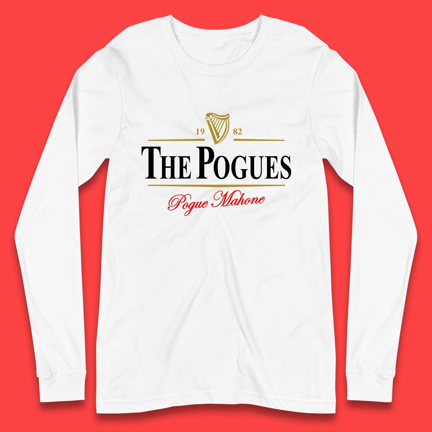 The Pogues Long Sleeve Shirt