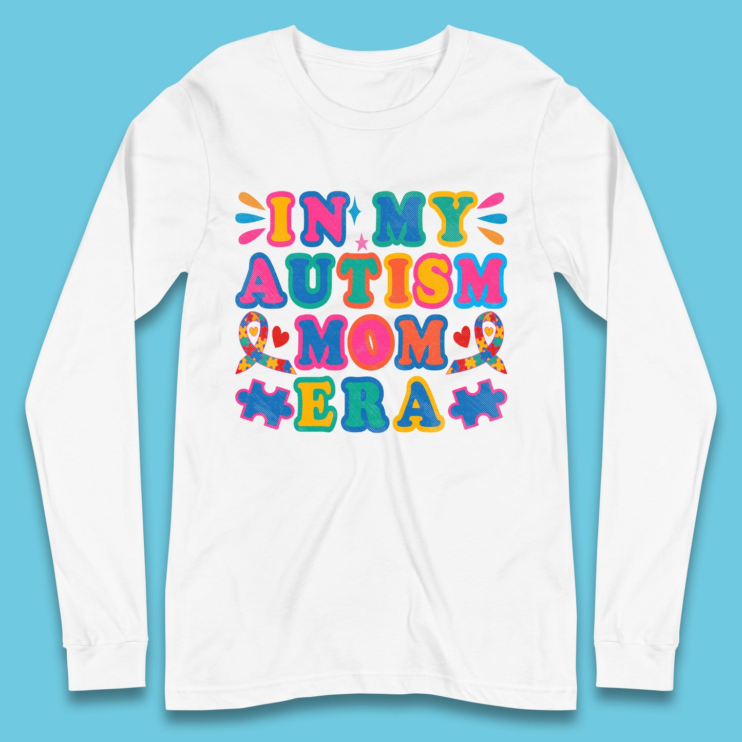 Autism Mama Long Sleeve T-Shirt