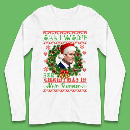 keir starmer christmas long sleeve t shirt