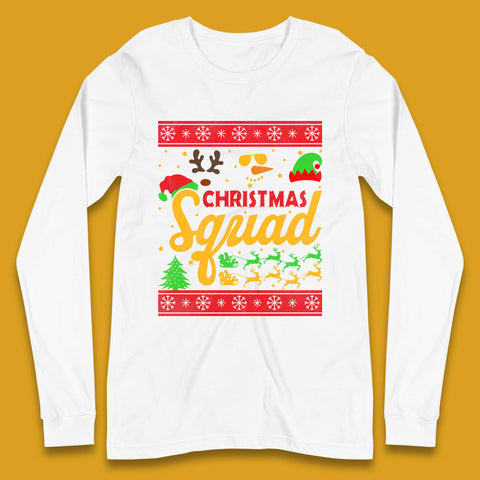 Christmas Squad Long Sleeve T-Shirt