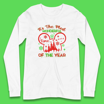 disney christmas long sleeve t shirts