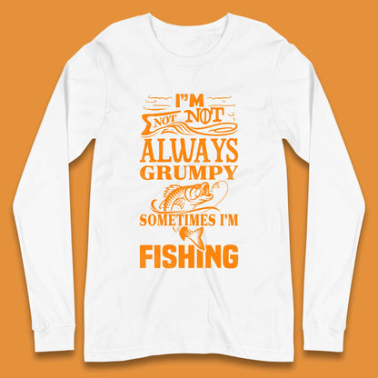 Grumpy Fisherman Long Sleeve T-Shirt