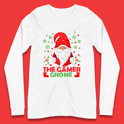 gnome christmas t shirt