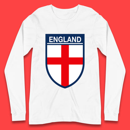 Long Sleeve England Shirt