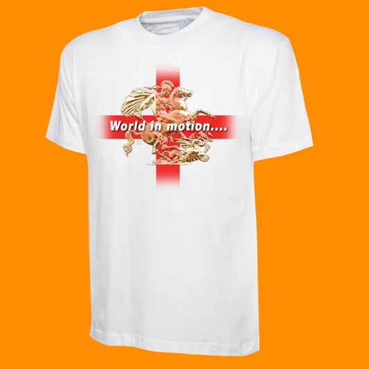 World in Motion T Shirt