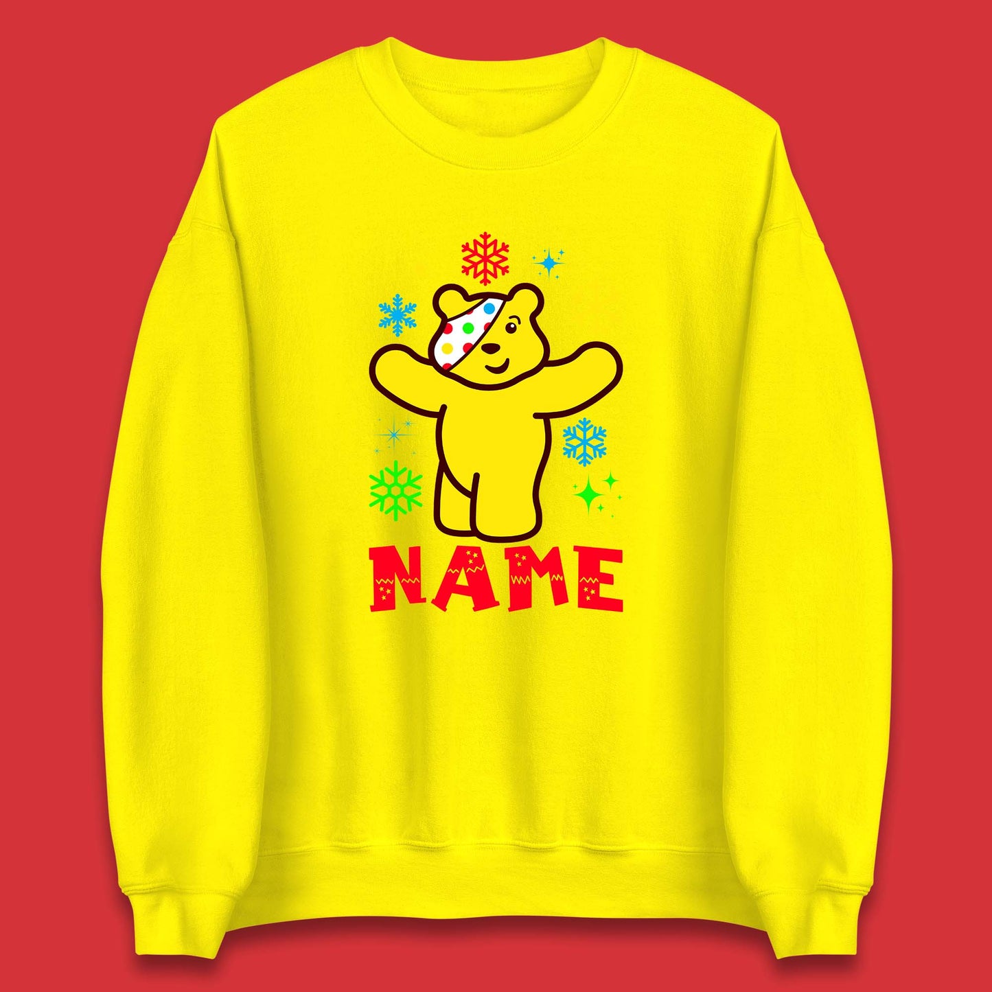 pudsey bear sweatshirt