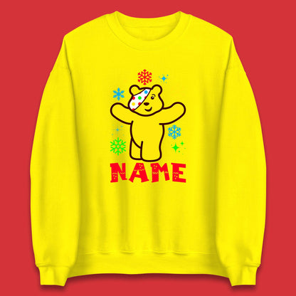 pudsey bear sweatshirt