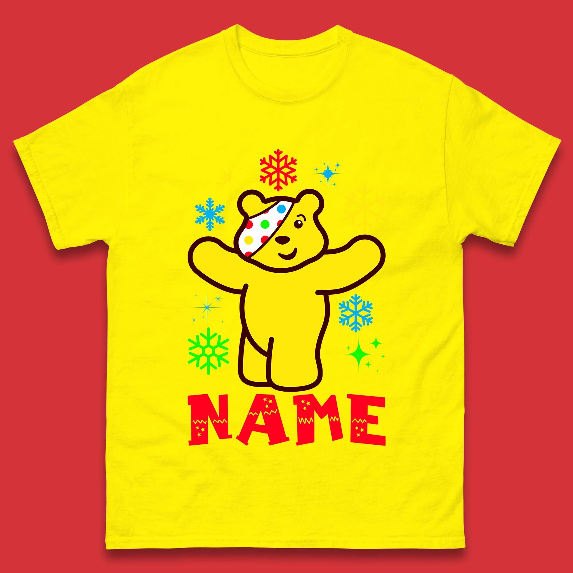 pudsey bear t shirt