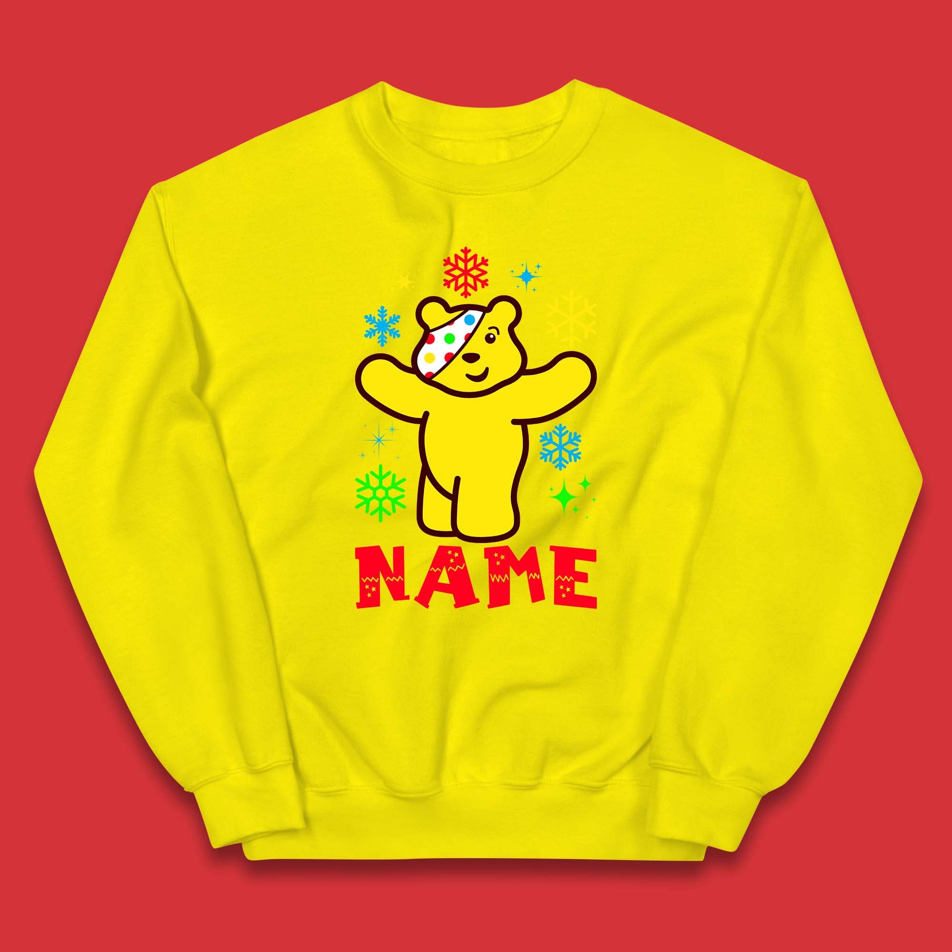 pudsey bear jumper