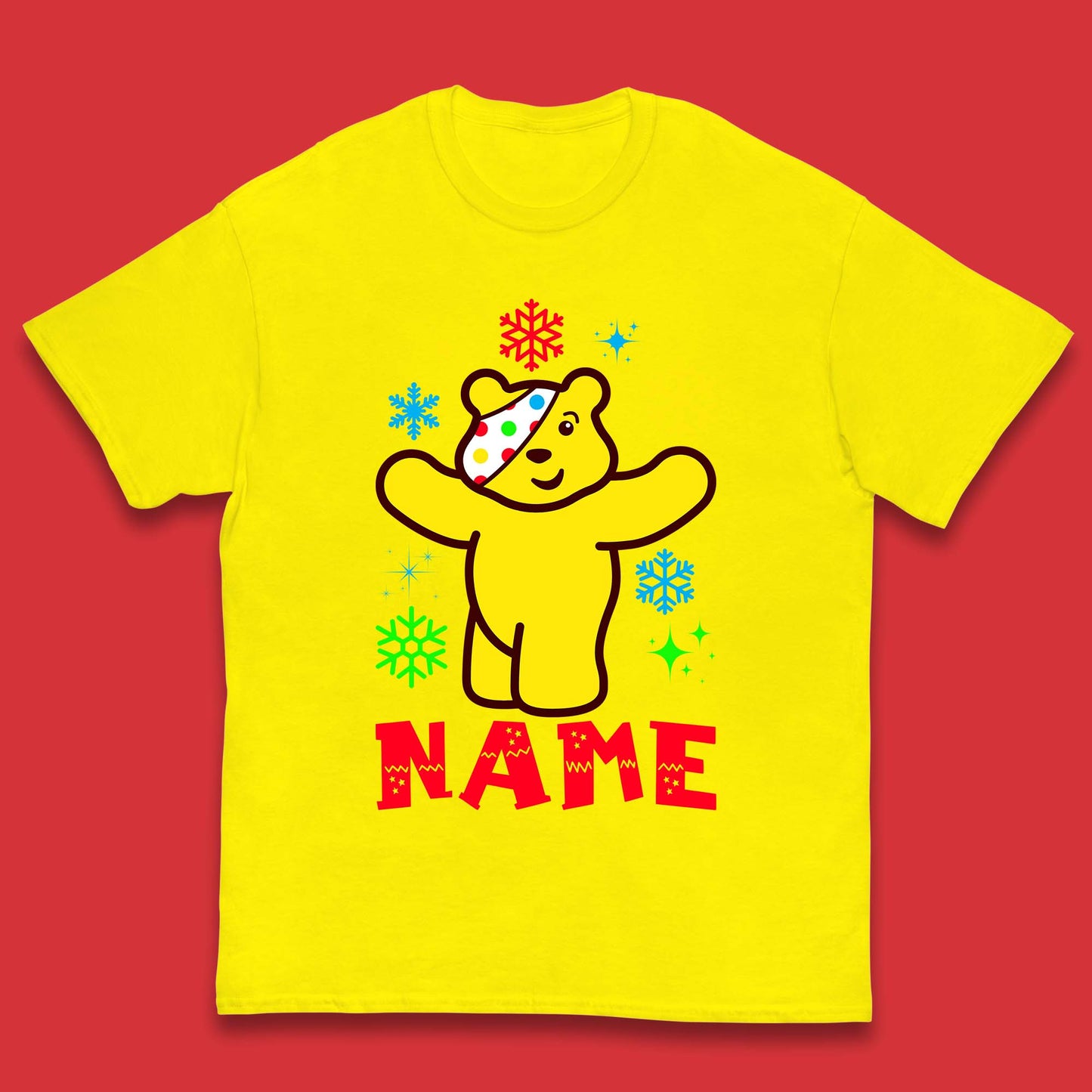 pudsey bear t shirt