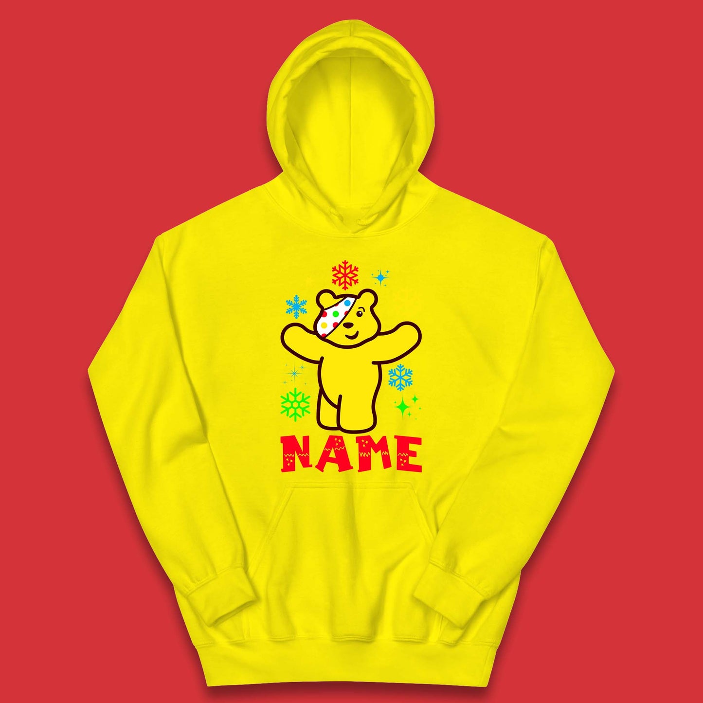 pudsey bear hoodie