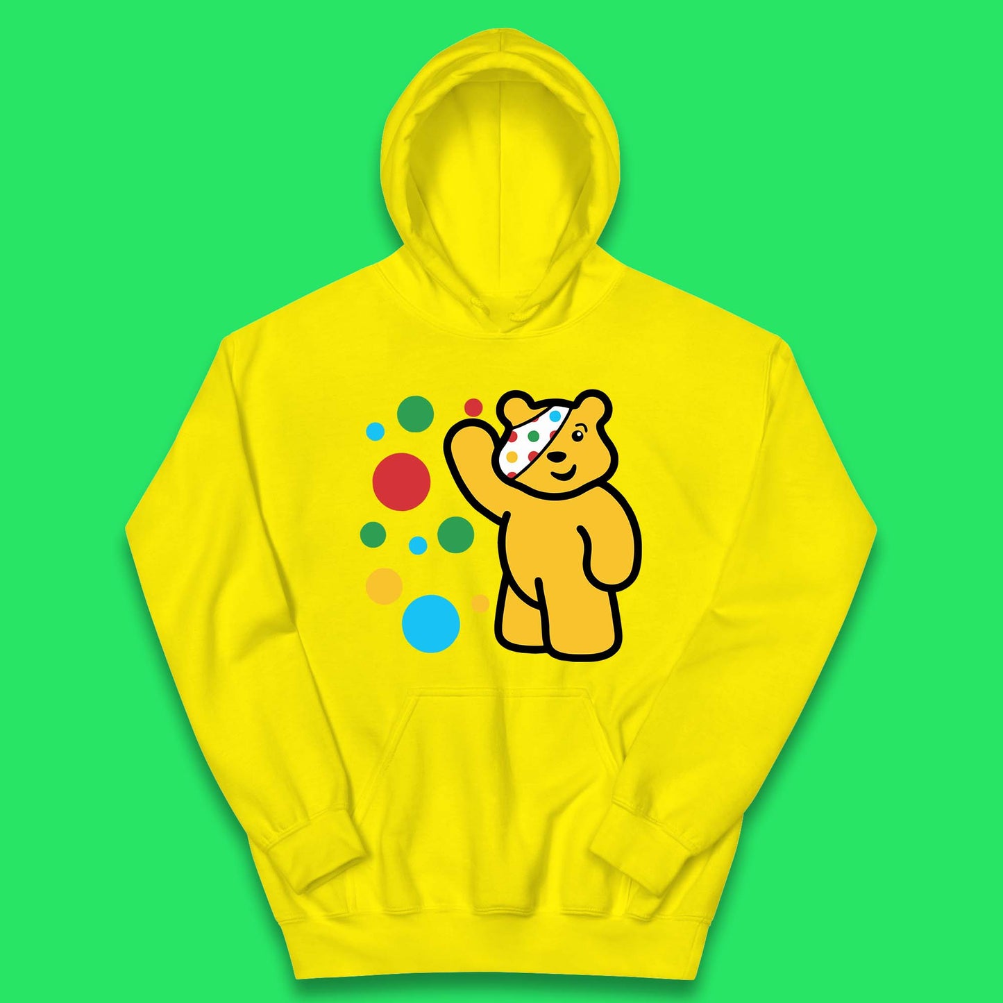 Children's Pudsey Bear Hoodies