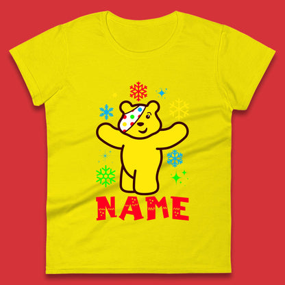 pudsey bear womens t shirt