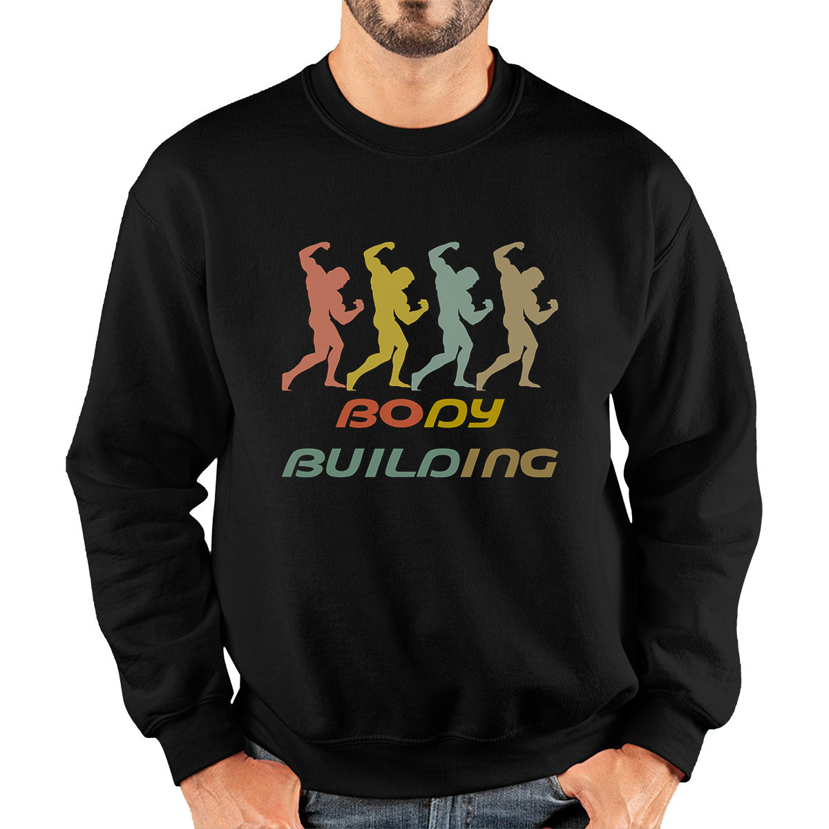 Bodybuilding Gym Muscle Body Flexing Training Workout Fitness Gym Lover Unisex Sweatshirt