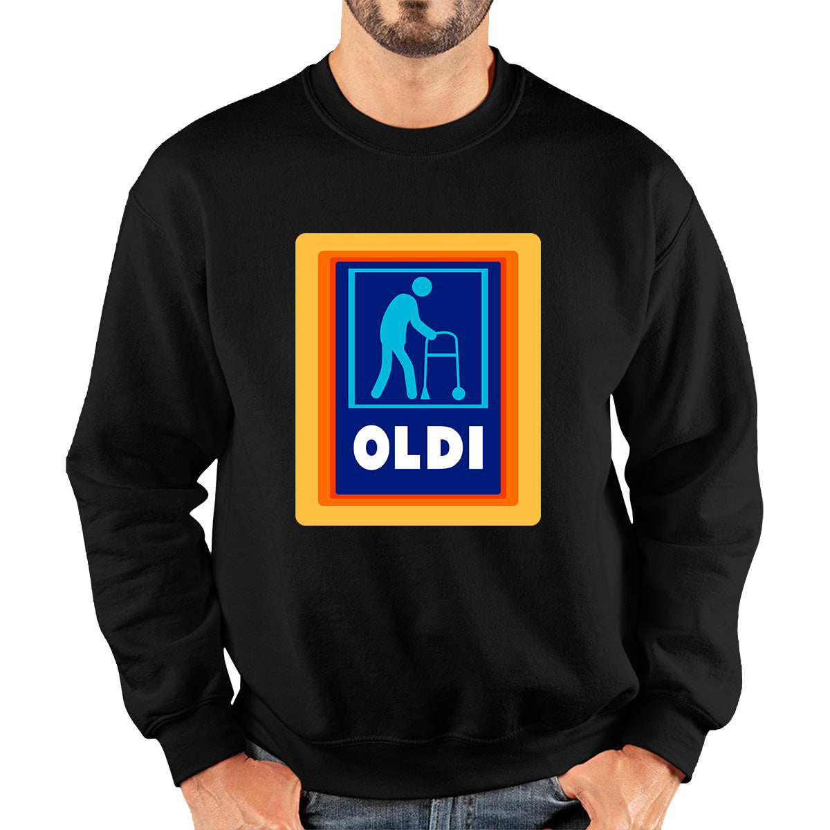 Oldi Supermarket Jumper