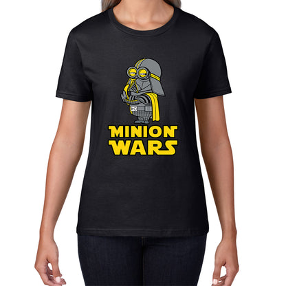 Minion Wars Trooper Cosplay Star Wars Minion Parody The Minions Become Superheroes Disney Star Wars 46th Anniversary Womens Tee Top