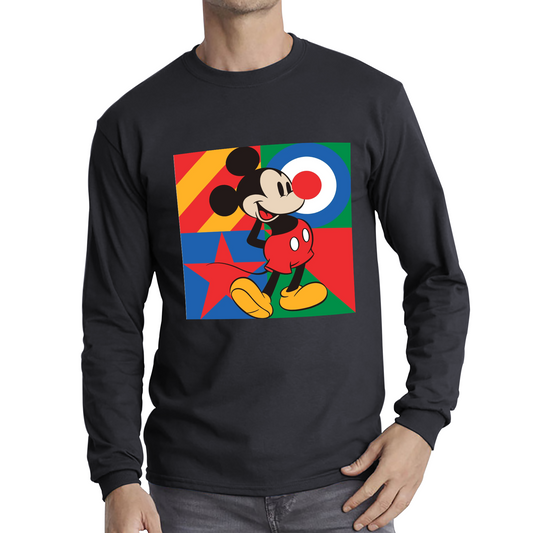 Mickey Mouse Disney Red Nose Day T Shirt