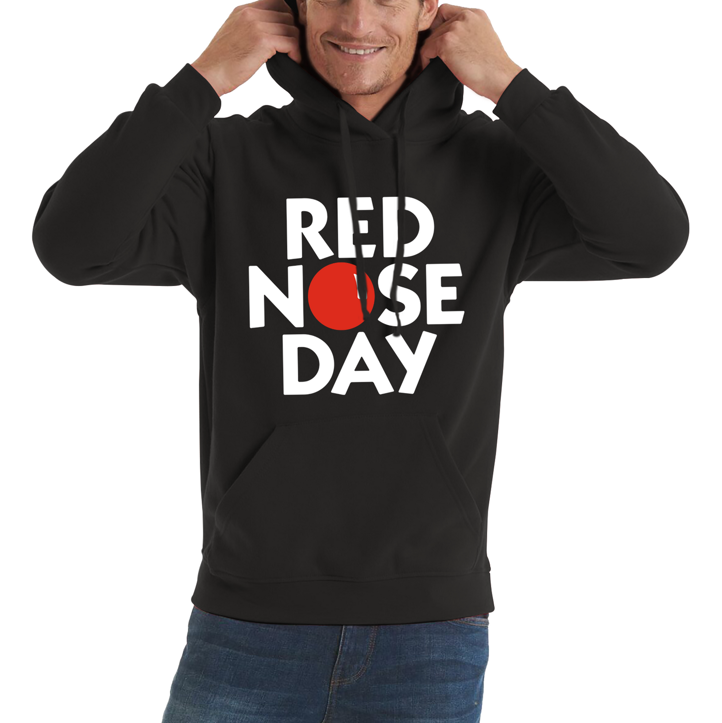 Red Nose Day Hoodie