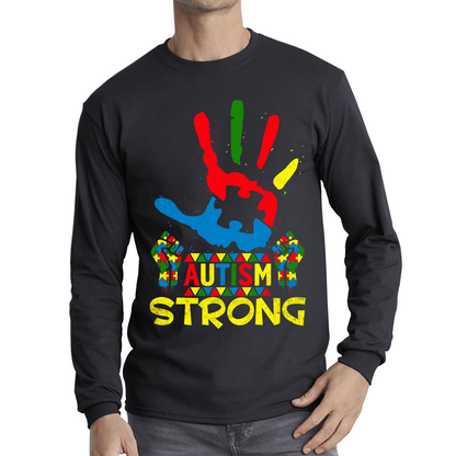 Autism Awareness Strong Motivational T Shirt