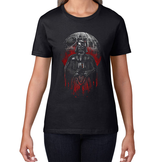 Star Wars Fictional Character Darth Vader Build The Empire Rogue One Anakin Skywalker Sci-fi Action Adventure Movie Womens Tee Top