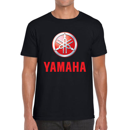 Yamaha Motor Company Yamaha Logo Guarantees Speed And Flawless Riding Motorcycles Scooters Yamaha Lovers Mens Tee Top