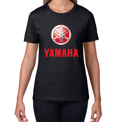 Yamaha Motor Company Yamaha Logo Guarantees Speed And Flawless Riding Motorcycles Scooters Yamaha Lovers Womens Tee Top