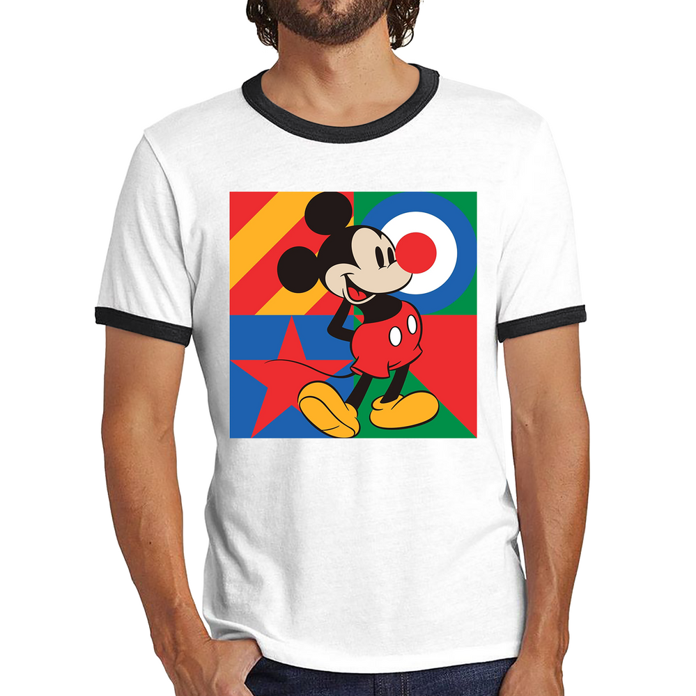 mickey mouse shirt red