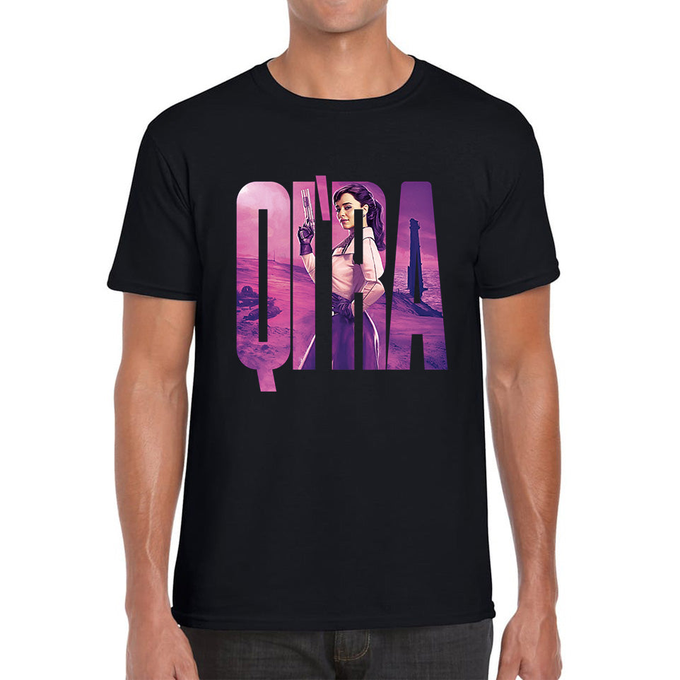 Qi'ra Star Wars Fictional Character Solo A Star Wars Story Sci-fi Action Adventure Movie Galaxy's Edge Trip Mens Tee Top