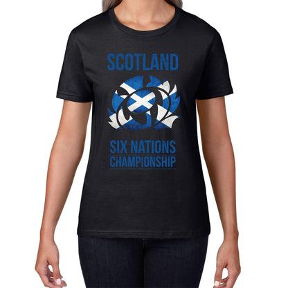 Womens Scotland Rugby Top 2024