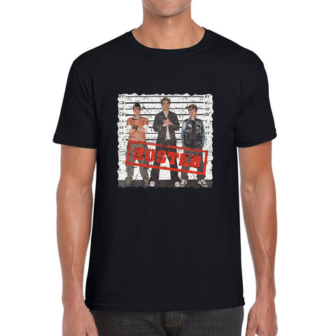 Busted Debut Studio Album By Busted Busted English Pop Punk Band Busted 20th Anniversary Mens Tee Top