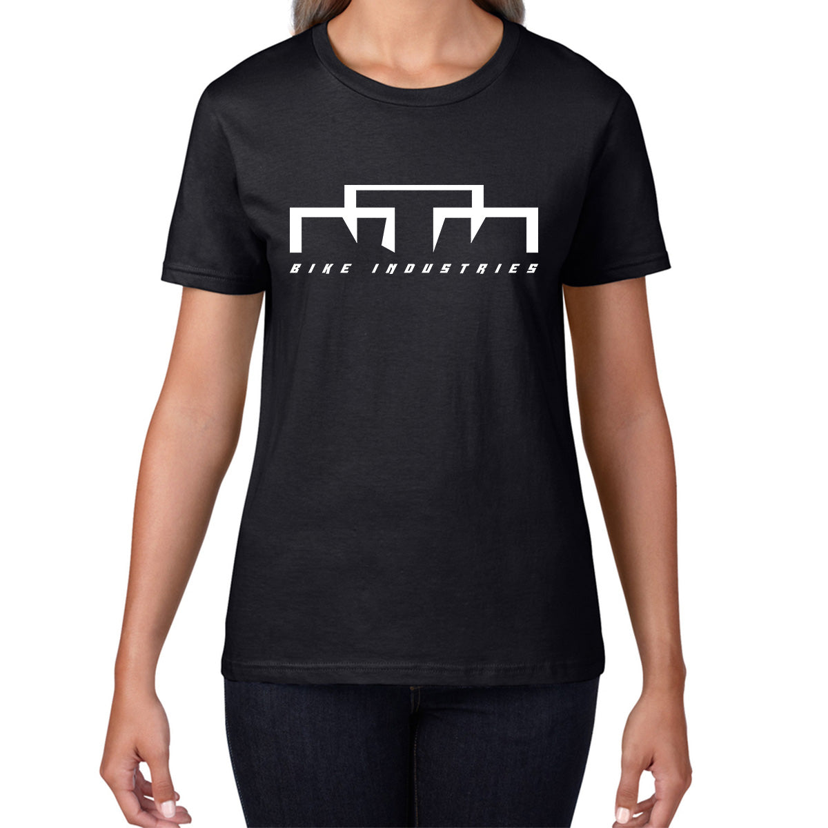 KTM Bike Industries KTM Factory Team Sports Bike Motorcycle KTM Lovers Street Rider Motorbike Lover Womens Tee Top