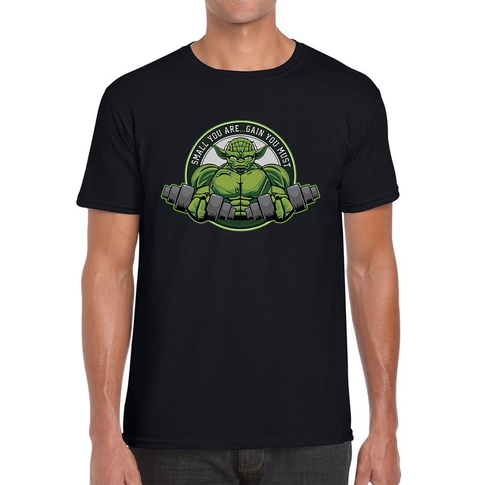 Mini yoda store t shirt