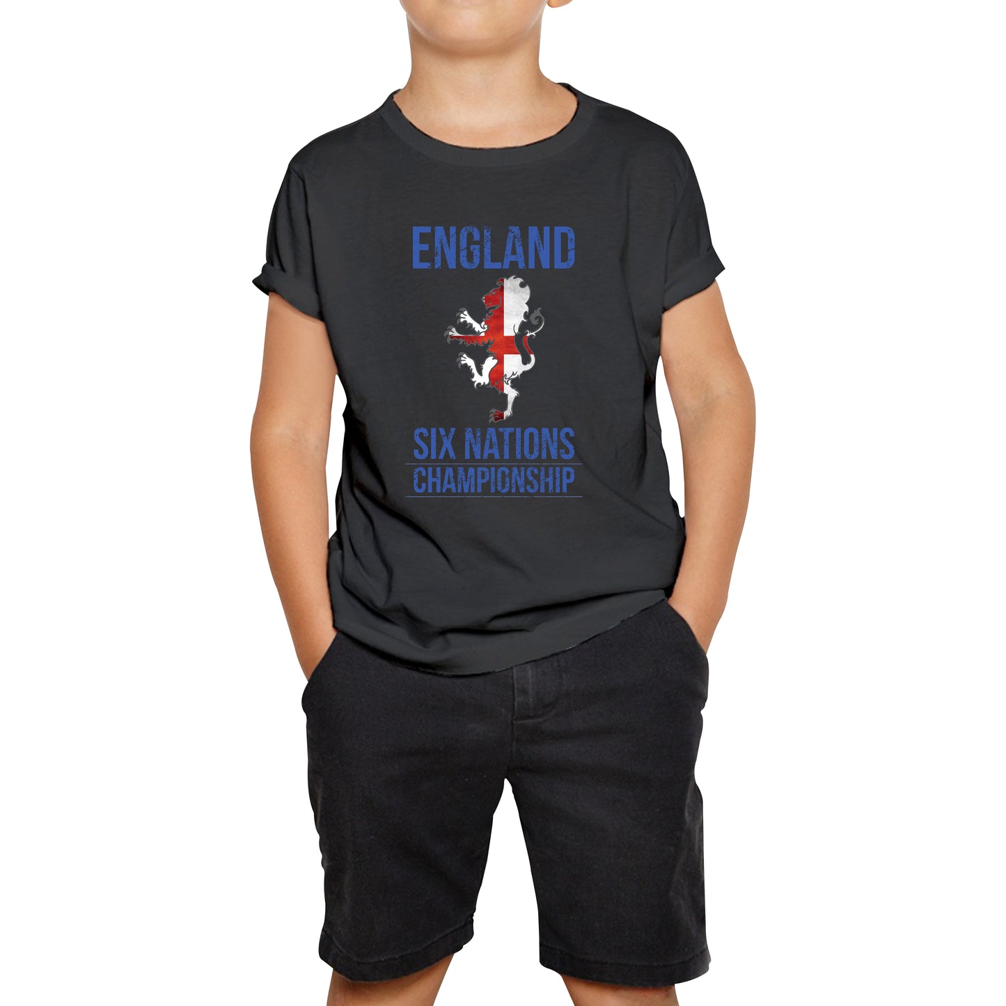 Kids England Rugby T-Shirt