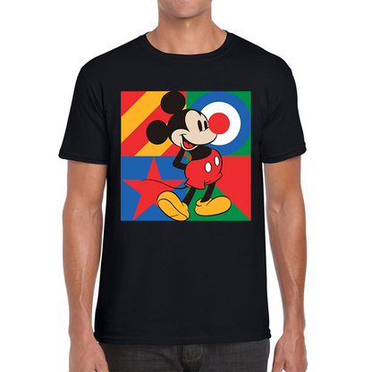 Mickey Mouse Disney Red Nose Day T Shirt