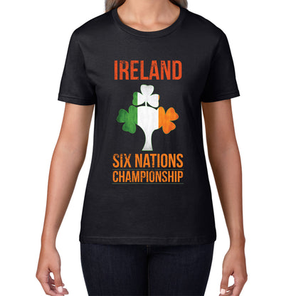 Ladies Ireland Rugby Top