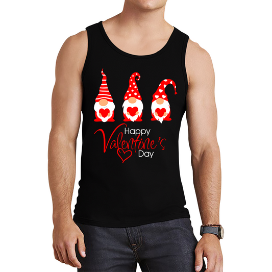 Happy Valentines Day Gnomes Tank Top